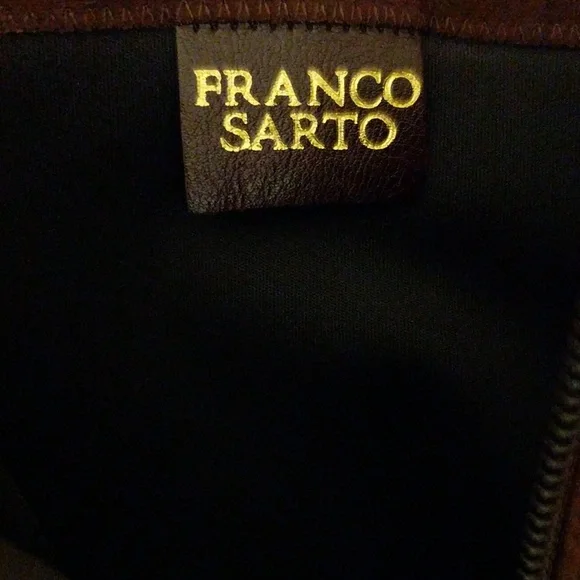 Like new! Sexy Franco Sarto faux-suede boots - Picture 4 of 8